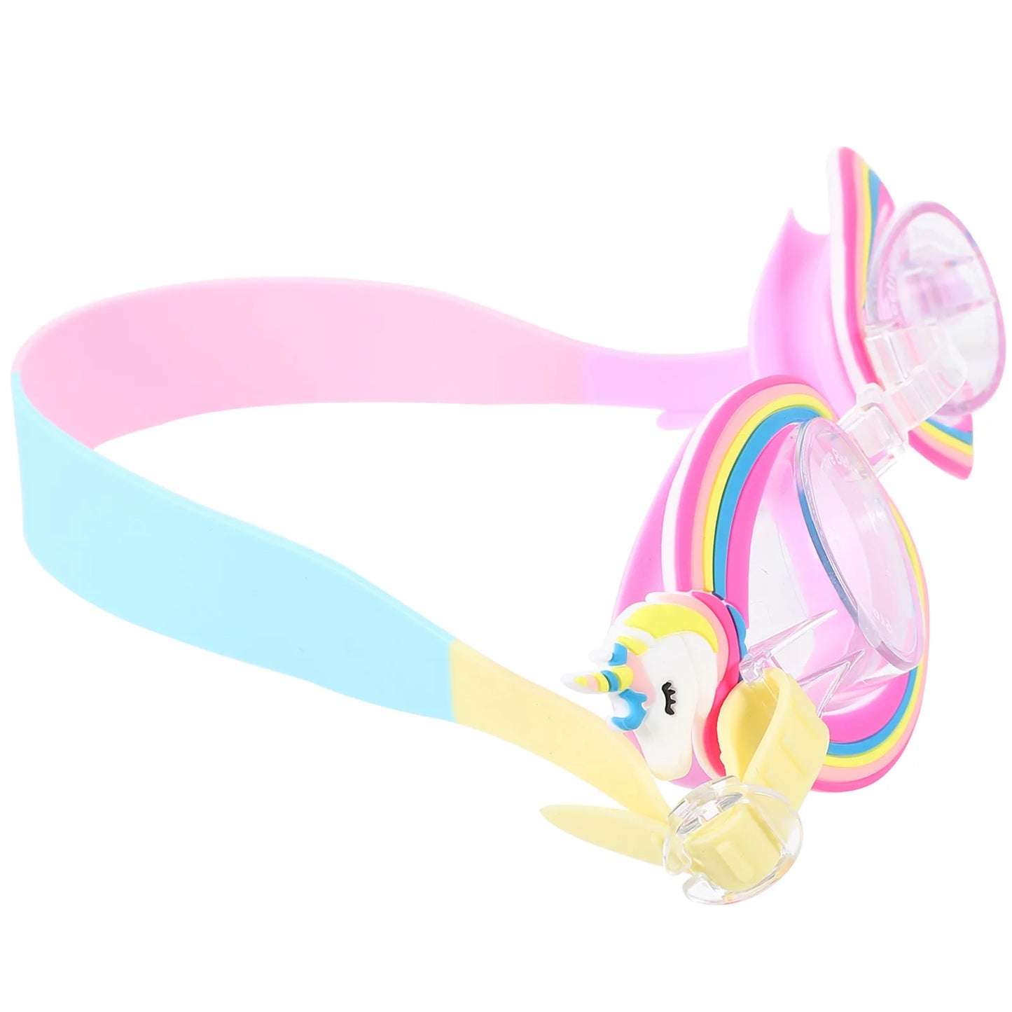 Pastel Unicorn Swimming Goggles