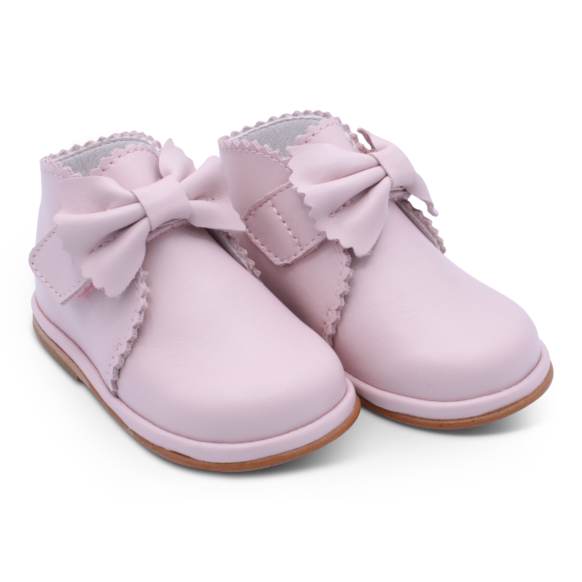 Borboleta Pink Patent Sharon Boots