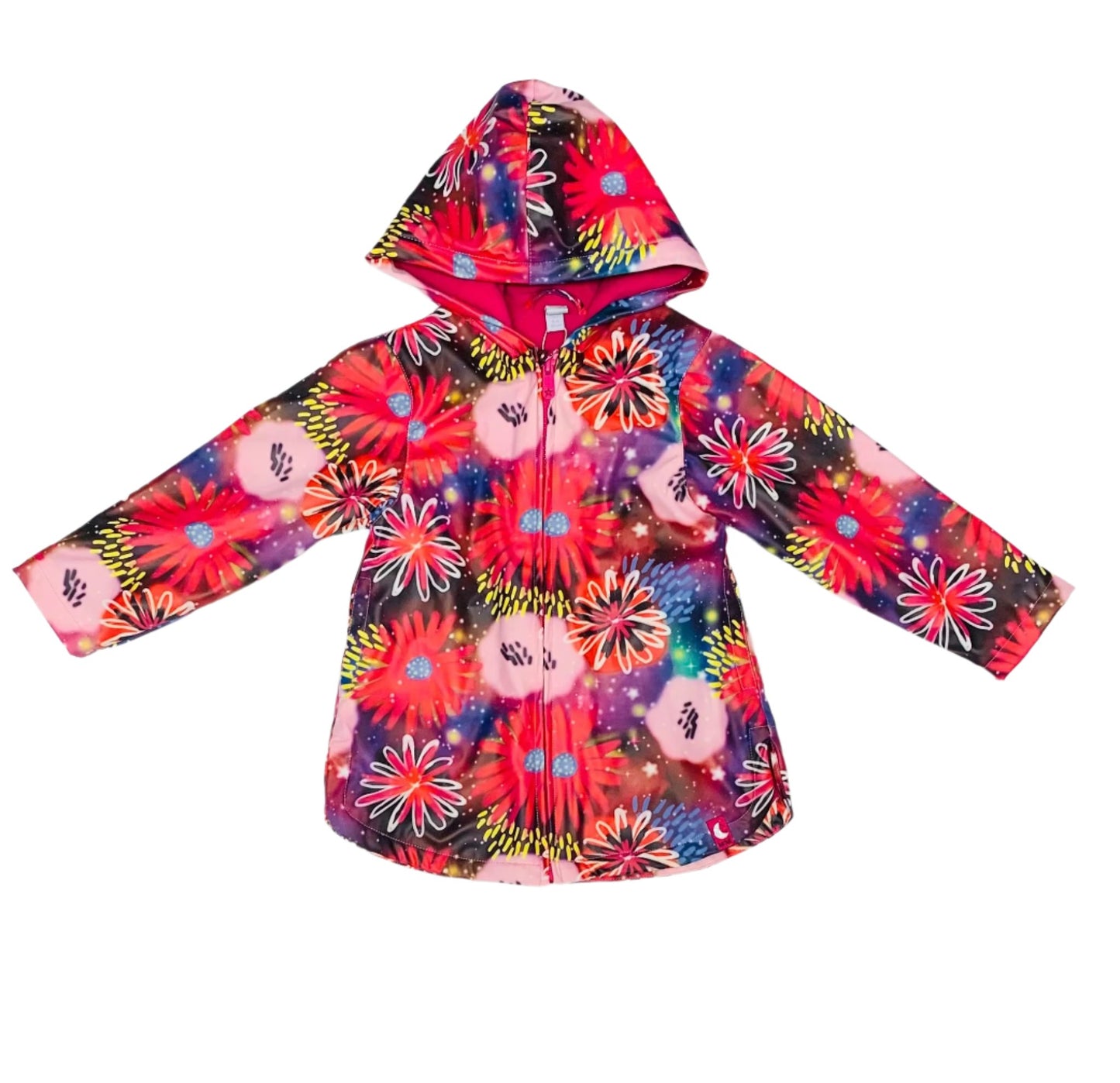 Tuc Tuc Super Cosmic Girl Rain Coat