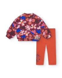 Tuc Tuc Super Natural Floral Hoodie & Leggings Set