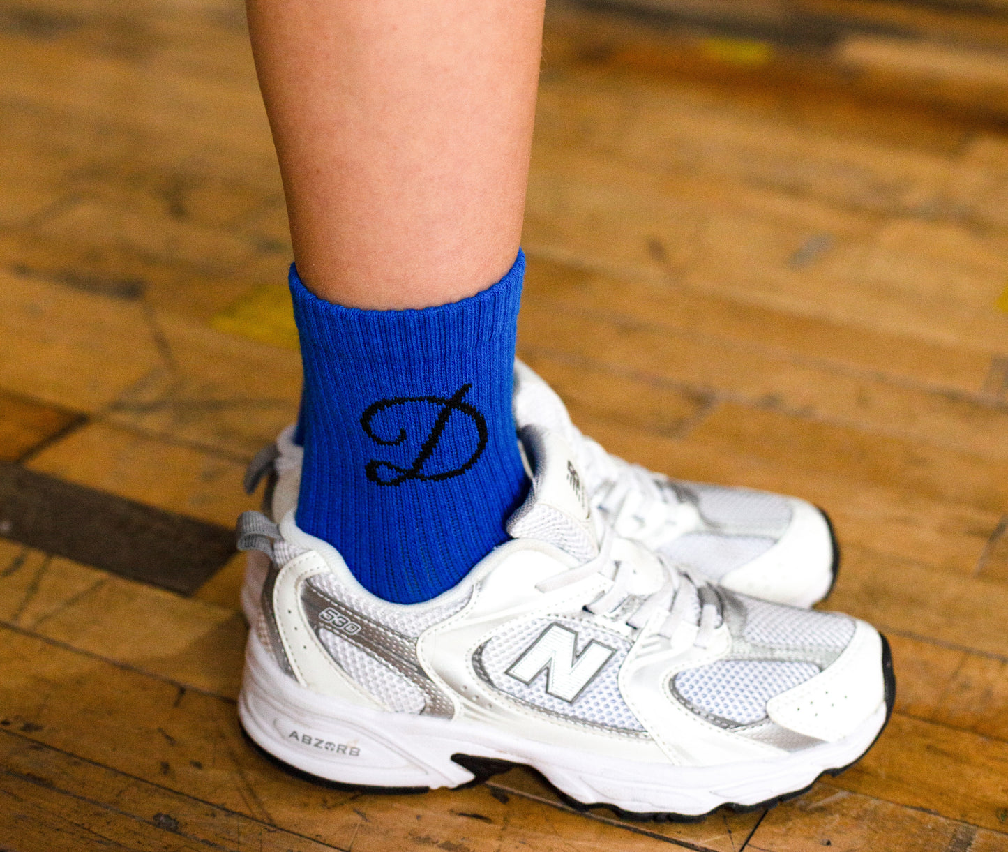 D by Dolly Sport Socks Royal Blue