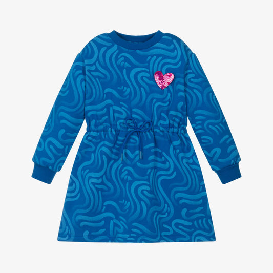 Agatha Ruiz de la Prada Blue Flutter Coat
