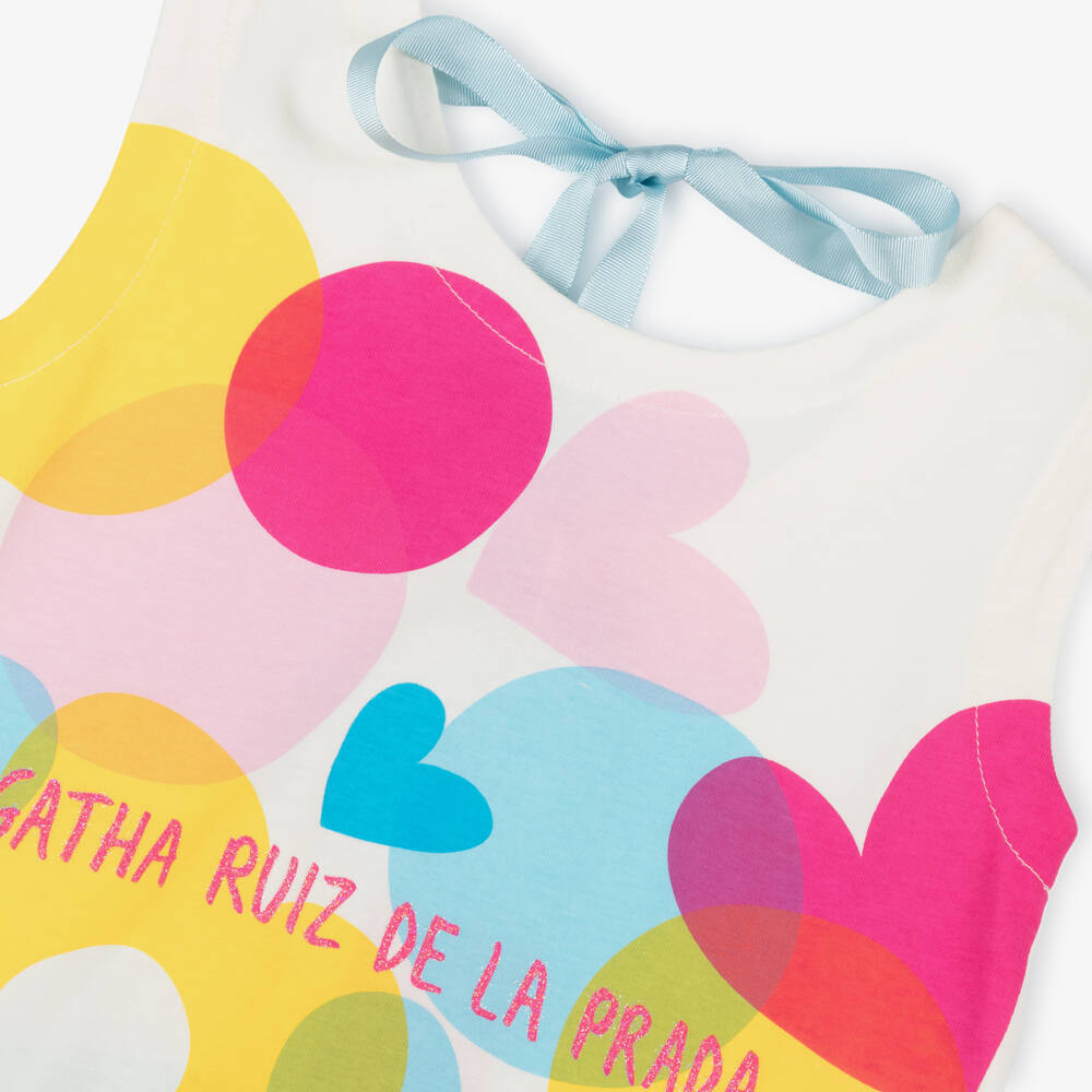 Agatha Ruiz de la Prada Monaco Multi Colour Dress