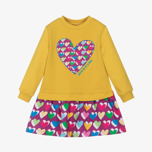 Agatha Ruiz de la Prada Lovables Dress Yellow 