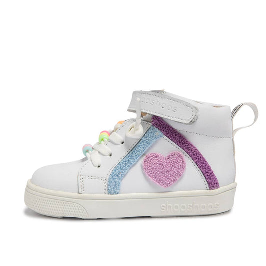 Shoo Shoos Girls Wonderwall High Top Trainer