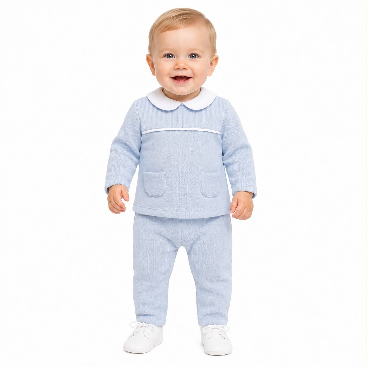 Klee Kids Two Piece Set Blue