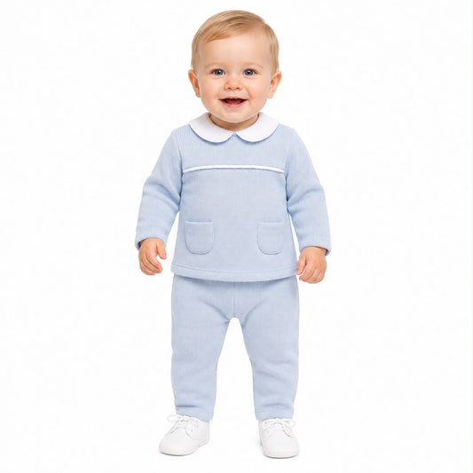Klee Kids Two Piece Set Blue