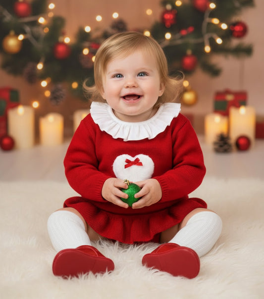 PEX Girls Cecily Red Pants Suit