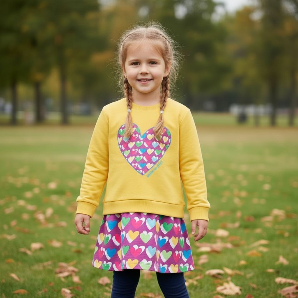 Agatha Ruiz de la Prada Lovables Dress Yellow
