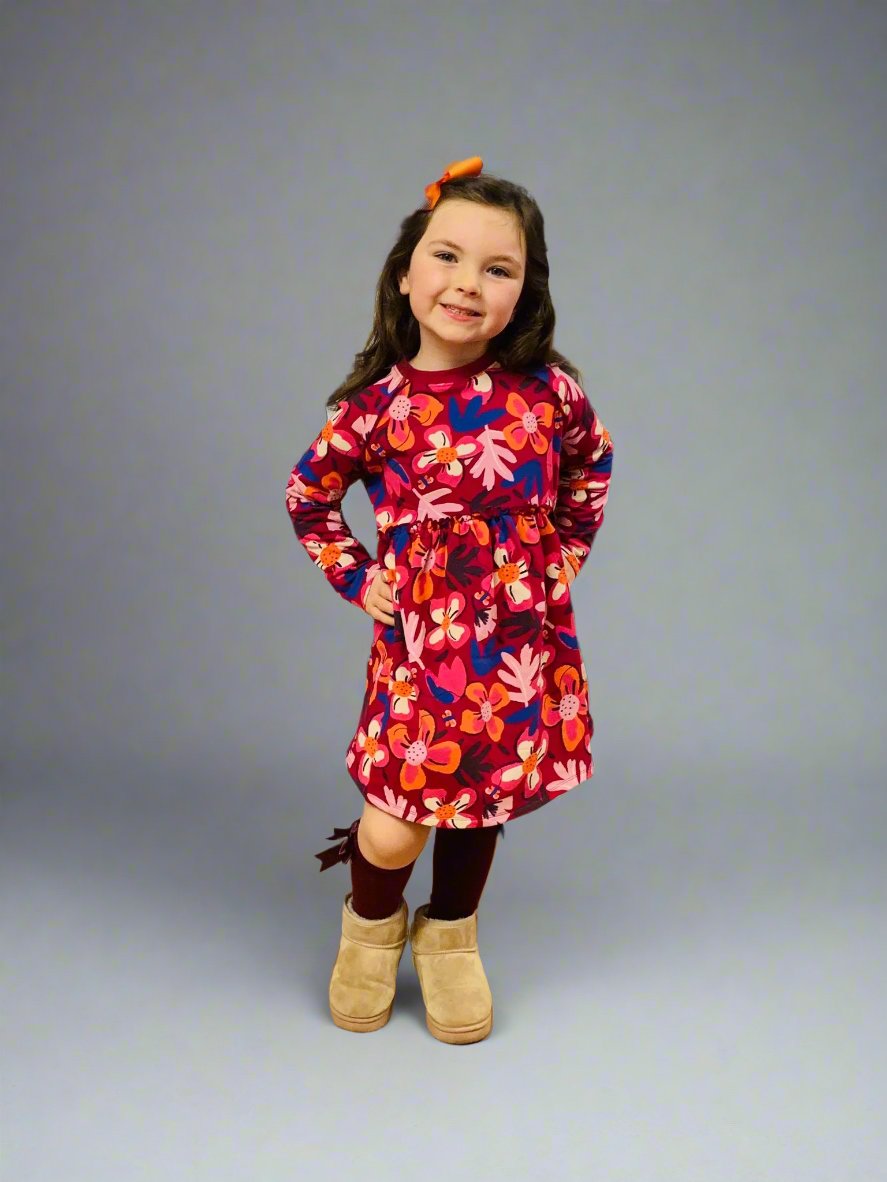 Tuc Tuc Super Natural Floral Dress