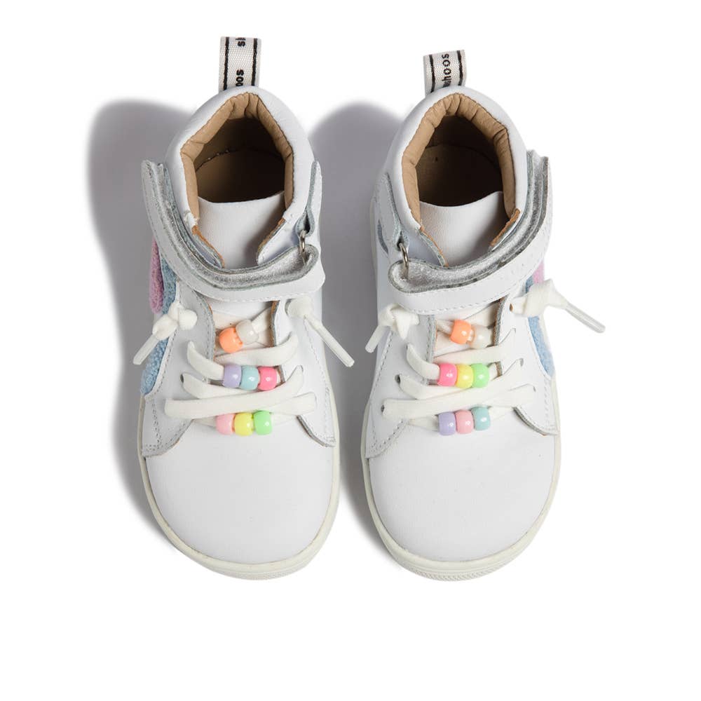 Shoo Shoos Girls Wonderwall High Top Trainer