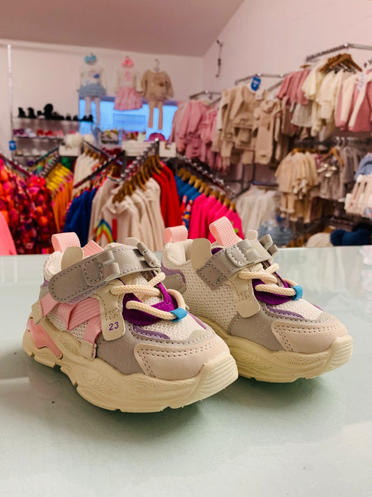 Girls Chunky Trainers