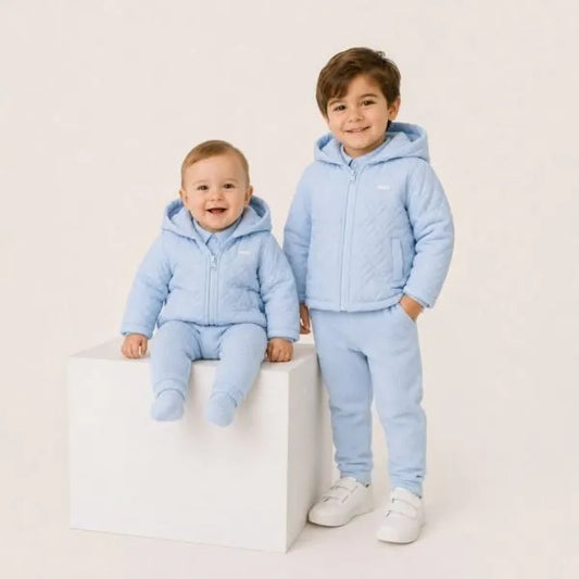 Amore Boys Blue Coat