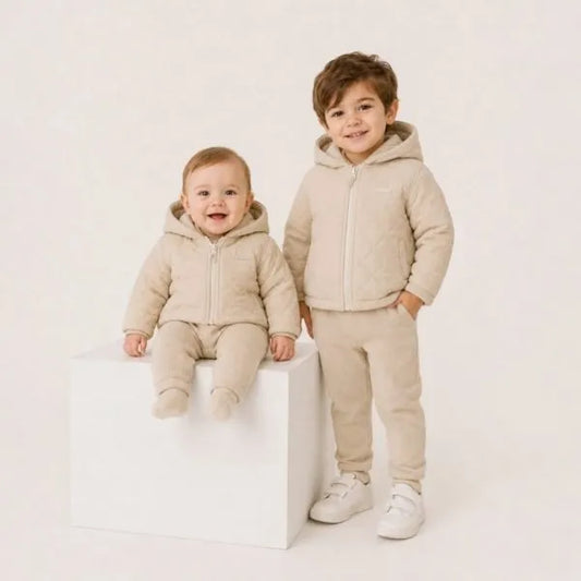 Amore Boys Beige Coat