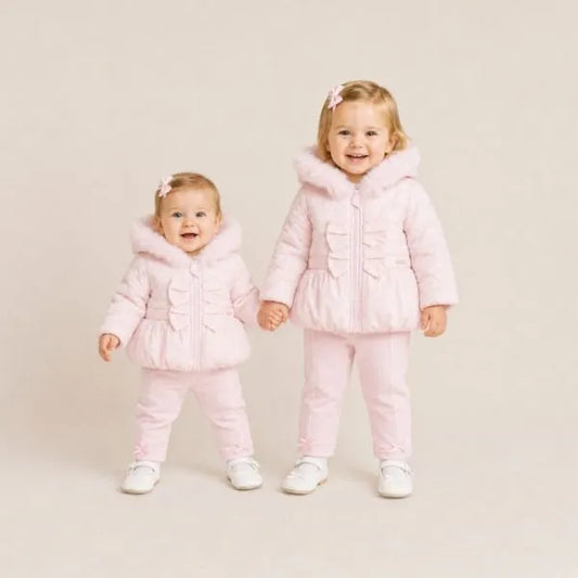 Amore Girls Pink Jacket