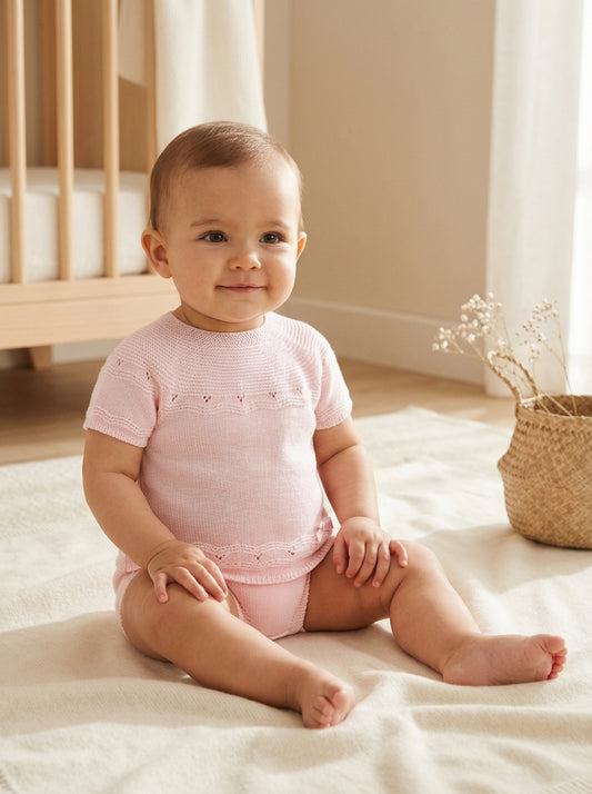 PEX Girls Carey Pants Suit Pink