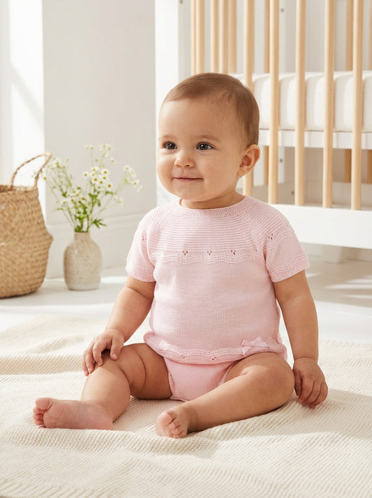 PEX Girls Carey Pants Suit Pink