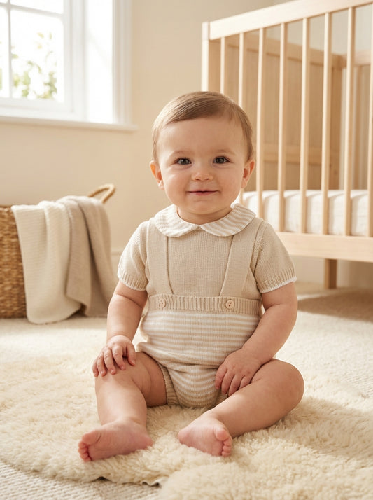 PEX Boys Marshal Outfit Natural/White