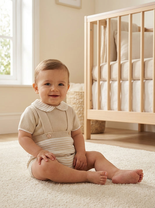 PEX Boys Marshal Outfit Natural/White