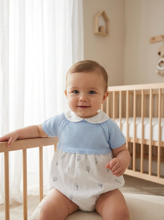 PEX Boys Airballoon Romper