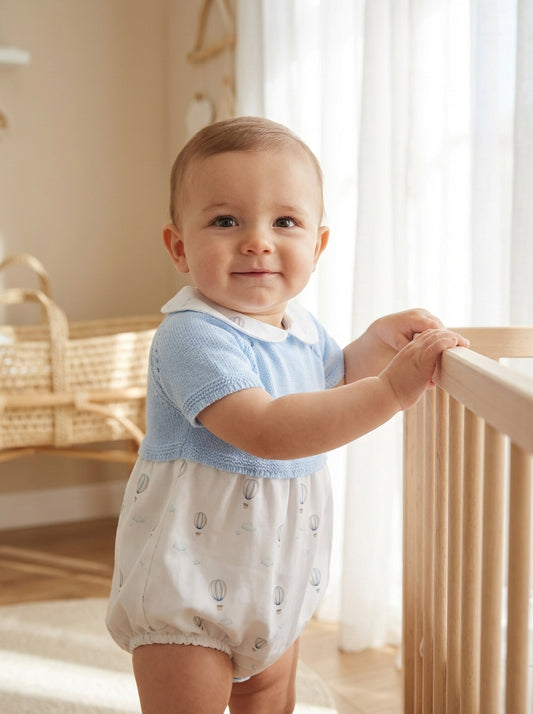 PEX Boys Airballoon Romper