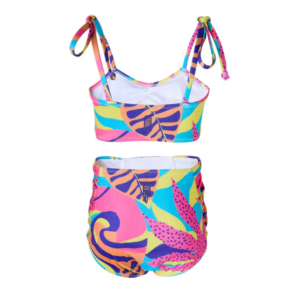 Liloli Luminous Leaves Girls Bikini