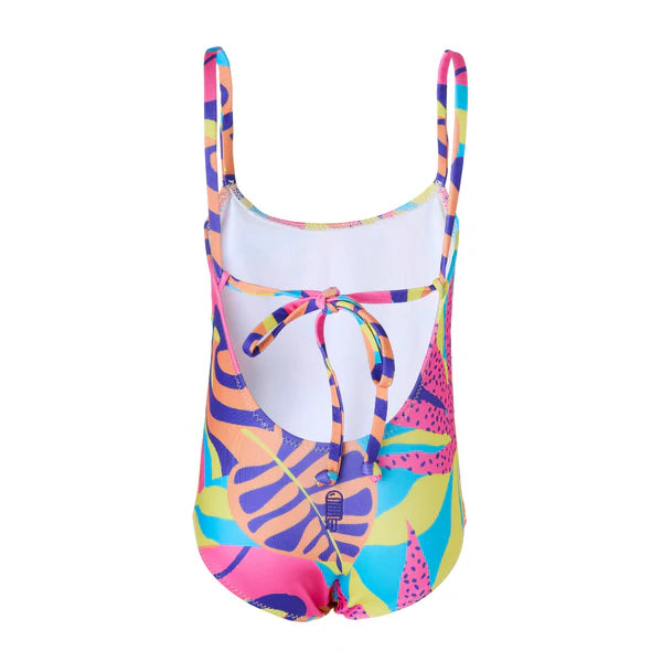 Liloli Luminous Leaves Girls Swimsuit