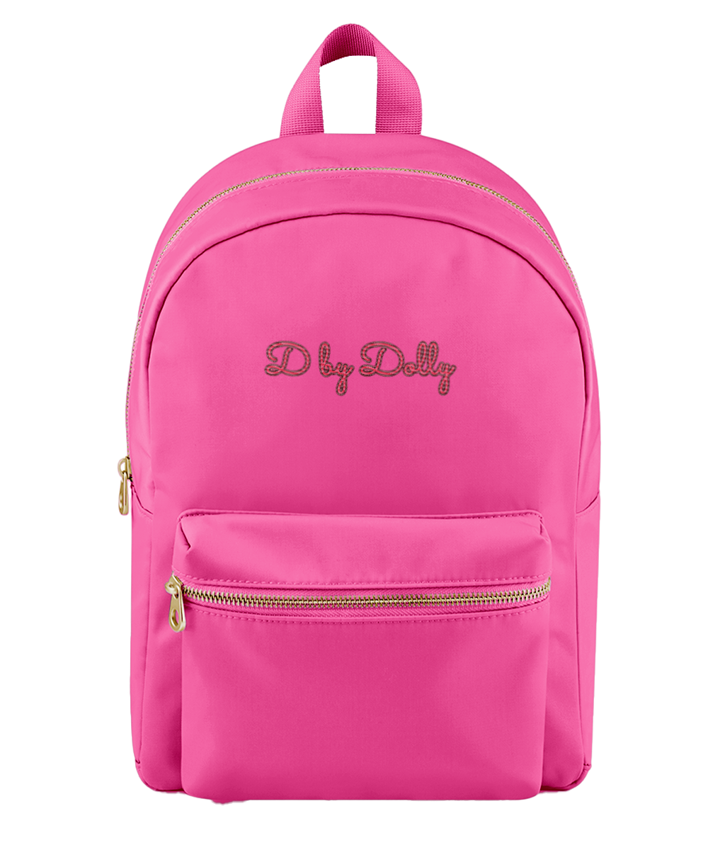 D by Dolly Sundae Mini Backpack Fushia