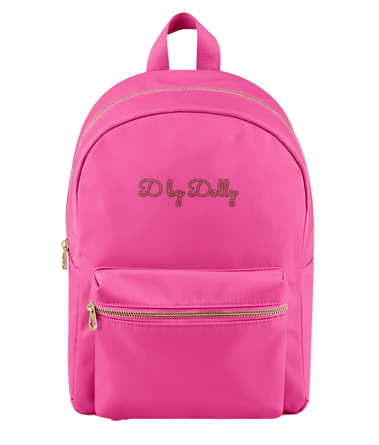 D by Dolly Sundae Mini Backpack Fushia
