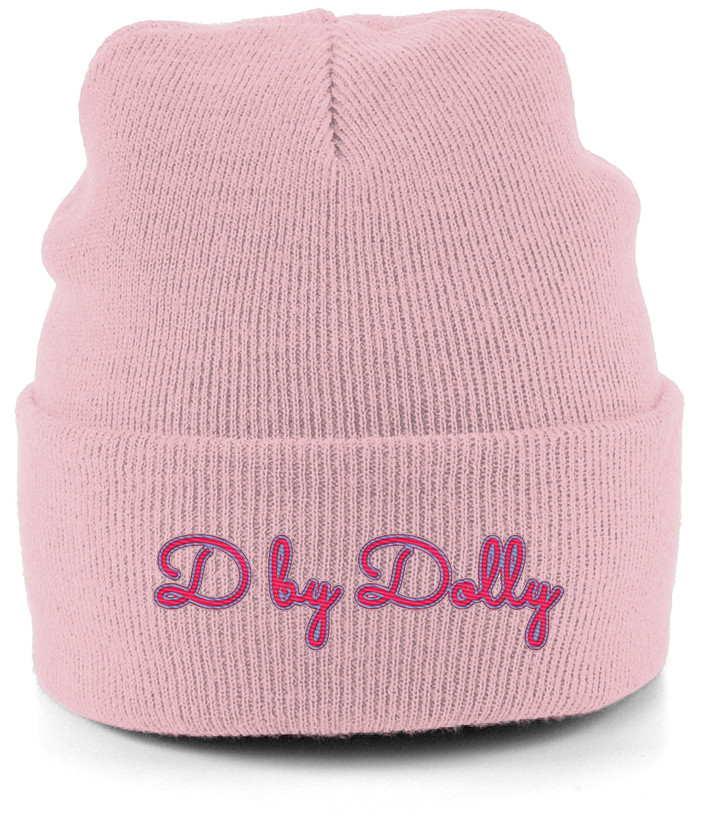 D by Dolly Beechfield Original Cuffed Beanie Baby Pink