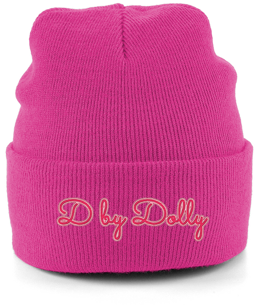 FrontD by Dolly Beechfield Original Cuffed Beanie Fushia