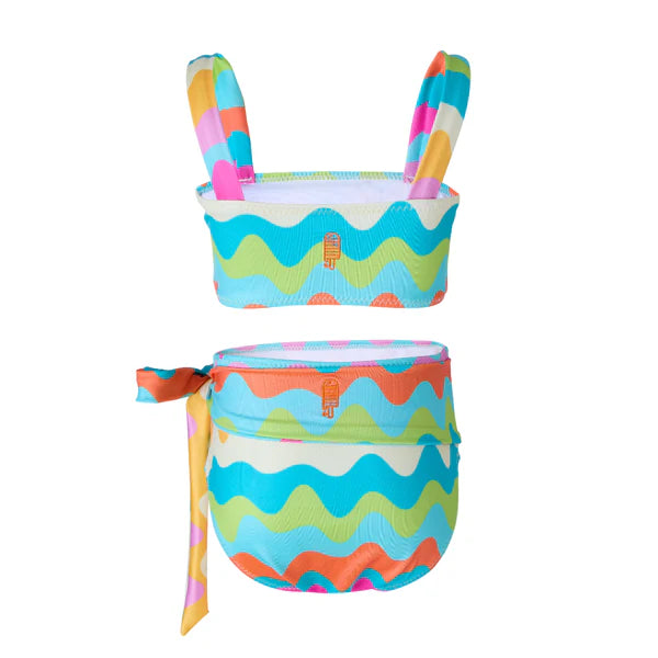 Liloli Rainbow Ripple Girls Bikini