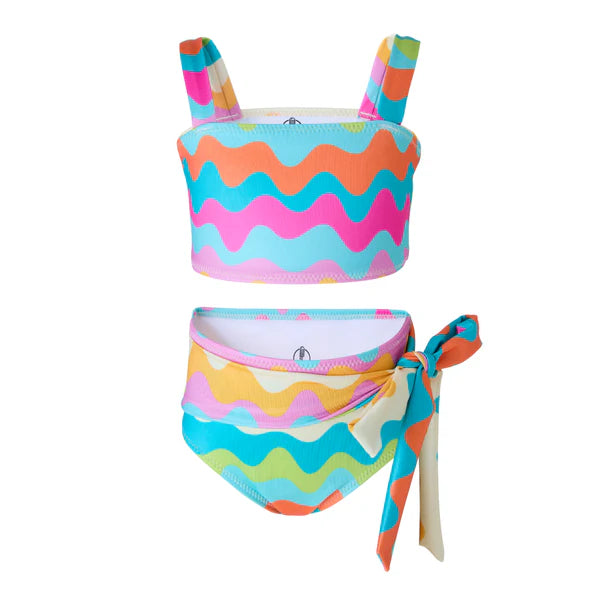 Liloli Rainbow Ripple Girls Bikini