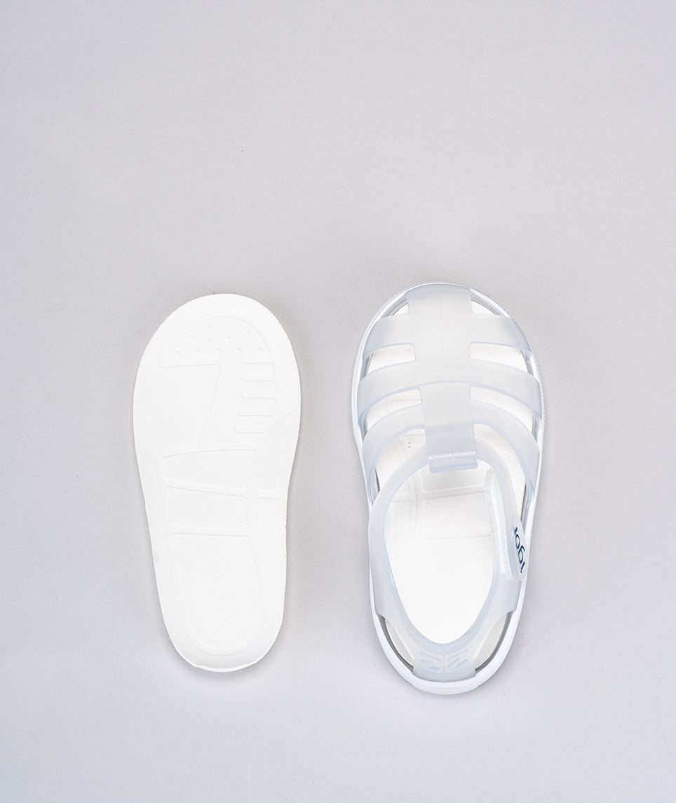 Igor Star Transparent Blanca Clear Jellie Shoe