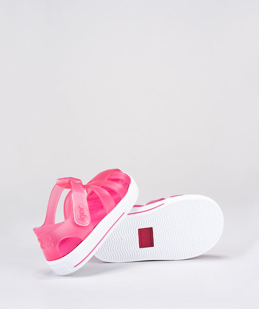 Igor Star Transparent Fushia Pink Jellie Shoe *Preorder