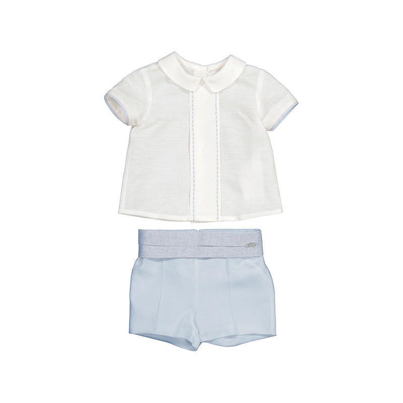 Mayoral Infant Sky Short set