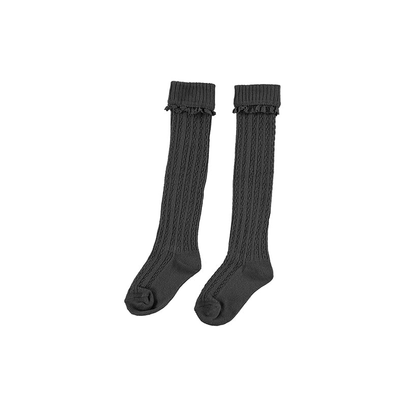 Mayoral Girls Black Socks