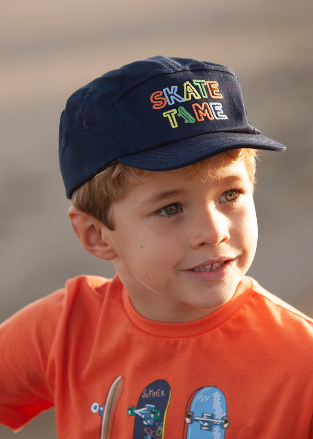 Mayoral Mini Boy Navy Hat