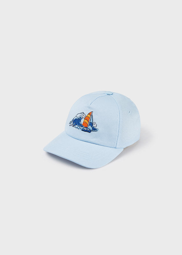 Mayoral Mini Boy Wave blue Hat