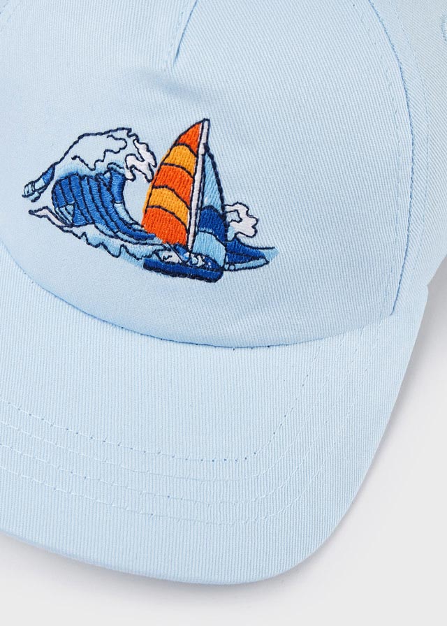 Mayoral Mini Boy Wave blue Hat