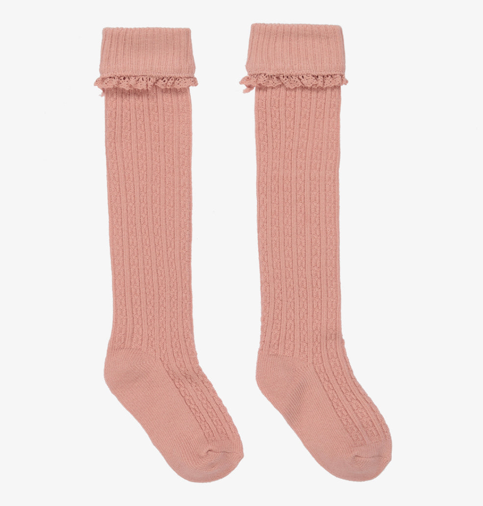 Mayoral Girls Nude Socks