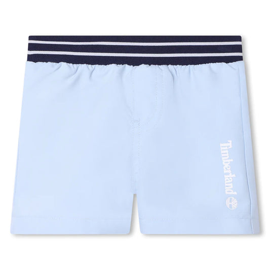 Timberland Toddler Pale Blue Bermuda Shorts