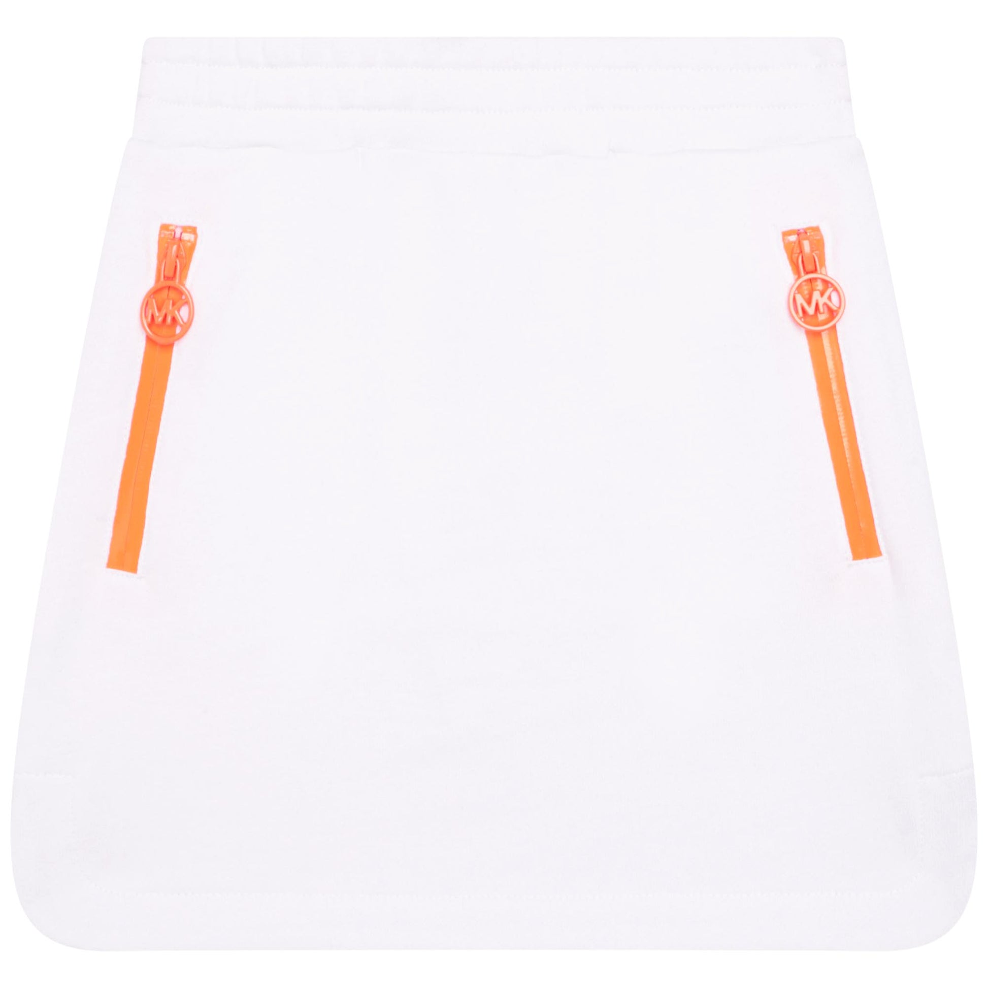 Michael Kors White/Peach Skirt