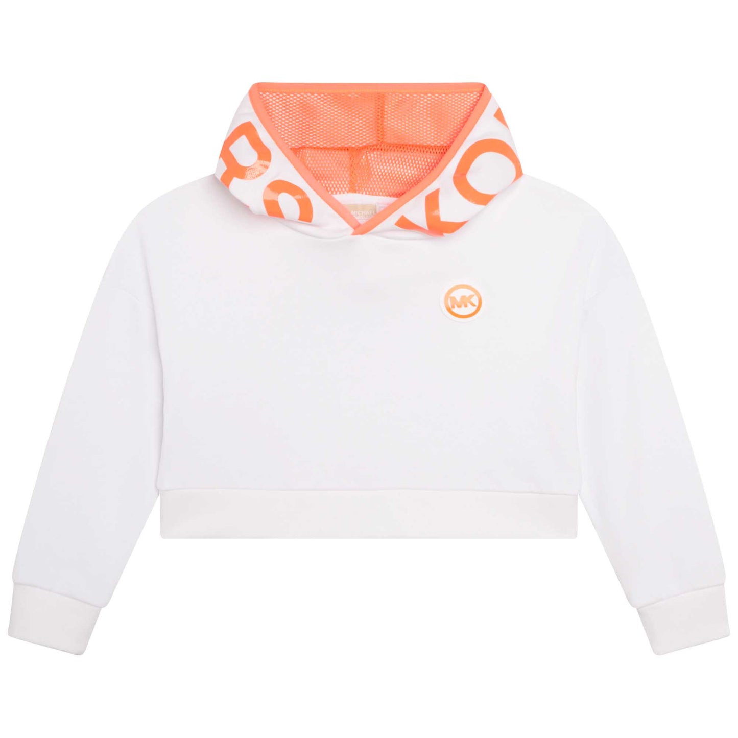 Michael Kors White/Peach Sweatshirt