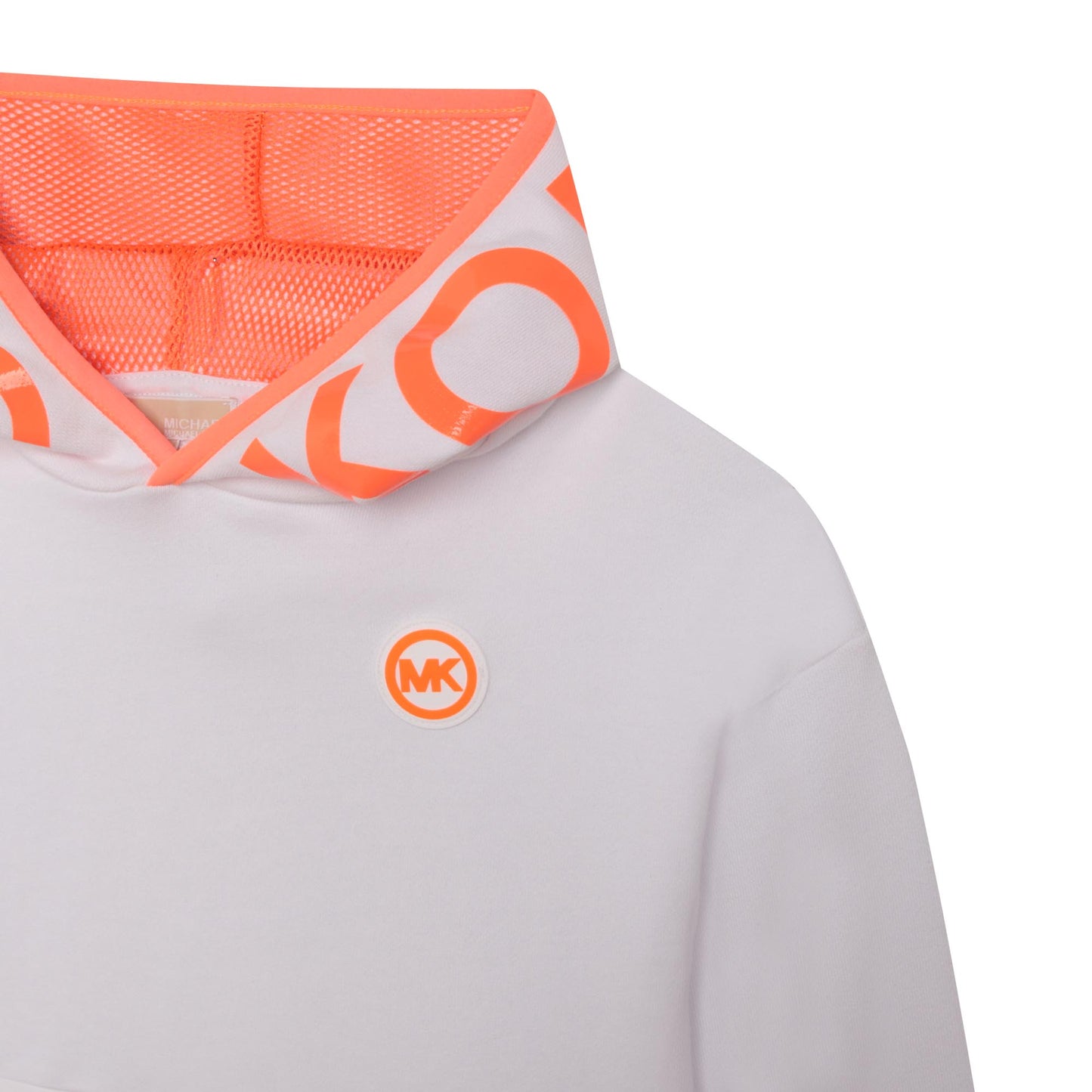 Michael Kors White/Peach Sweatshirt