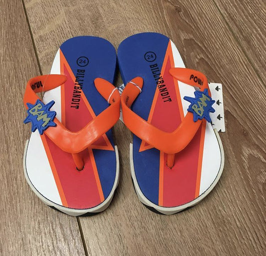 Billybandit Boys Flip flops toe posts