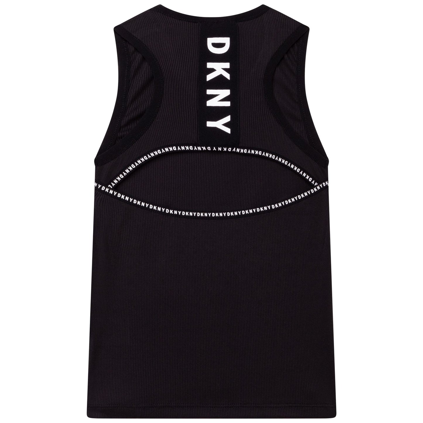 DKNY Girls Black Tank Top