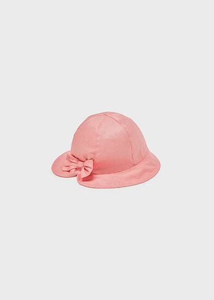 Mayoral Girls Tulip Rose Hat